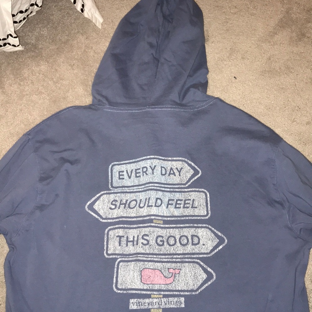 vineyard vines hoodie